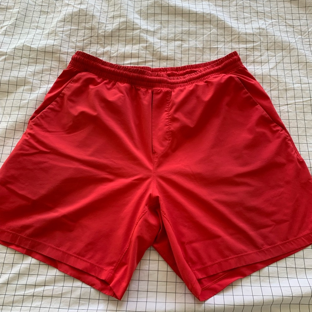 Lululemon Pacebreaker 7” Linerless Short
